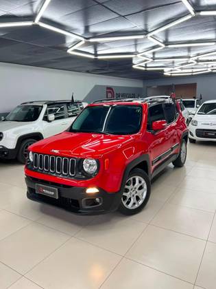 JEEP RENEGADE 1.8 16V FLEX LONGITUDE 4P AUTOMÁTICO JEEP RENEGADE 1.8 16V FLEX LONGITUDE 4P AUTOMÁTICO